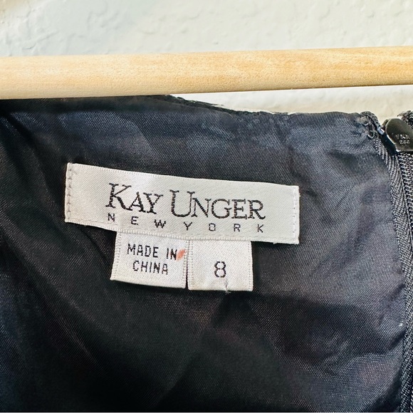 Kay Unger Silk Cocktail Dress - Picture 11 of 11